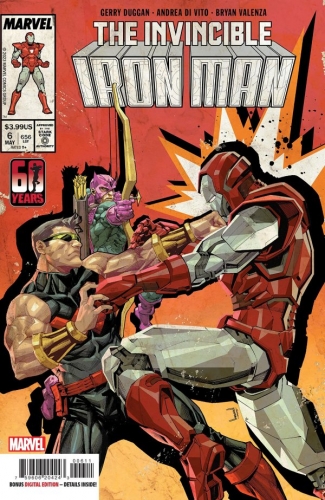 Invincible Iron Man Vol 4 # 6