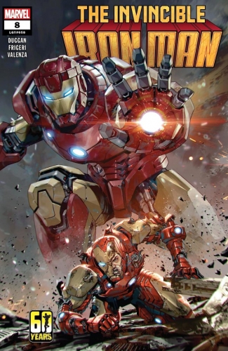 Invincible Iron Man Vol 4 # 8