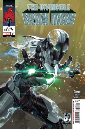 Invincible Iron Man Vol 4 # 9