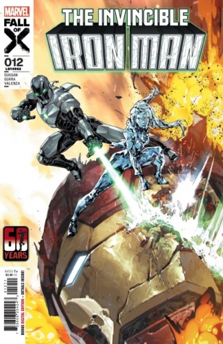 Invincible Iron Man Vol 4 # 12