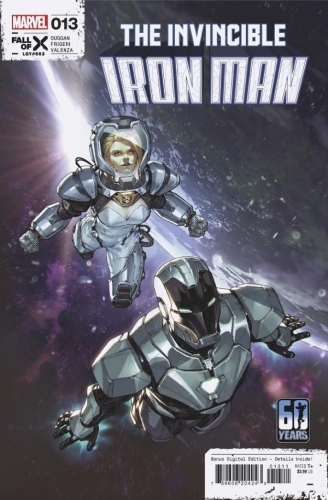 Invincible Iron Man Vol 4 # 13