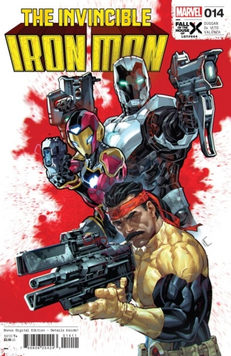 Invincible Iron Man Vol 4 # 14