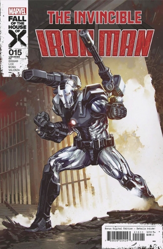 Invincible Iron Man Vol 4 # 15