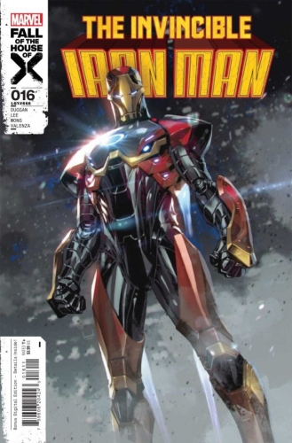 Invincible Iron Man Vol 4 # 16