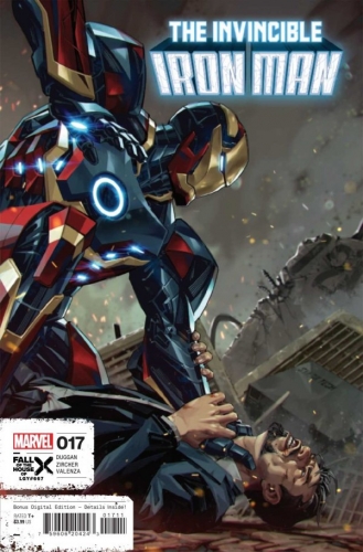 Invincible Iron Man Vol 4 # 17