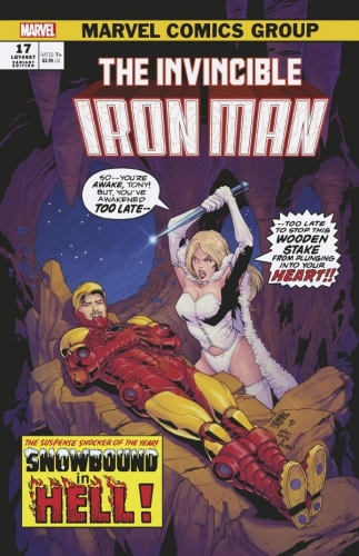 Invincible Iron Man Vol 4 # 17