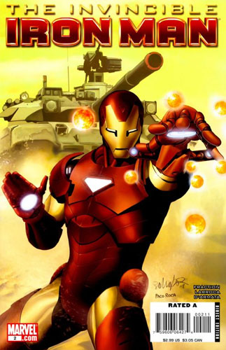 Invincible Iron Man Vol 1 # 2