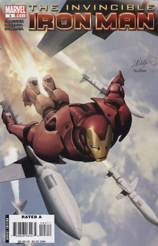 Invincible Iron Man Vol 1 # 3