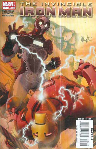 Invincible Iron Man Vol 1 # 4