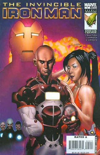 Invincible Iron Man Vol 1 # 5