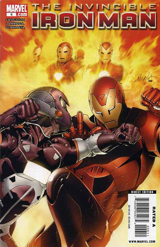 Invincible Iron Man Vol 1 # 6