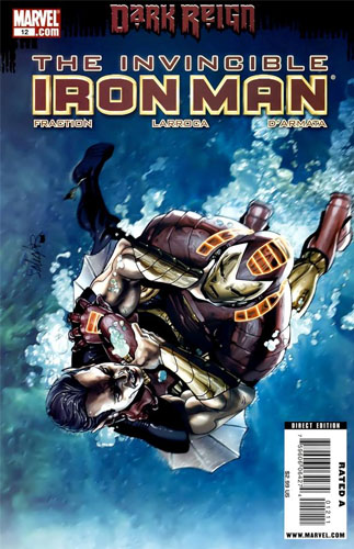 Invincible Iron Man Vol 1 # 12
