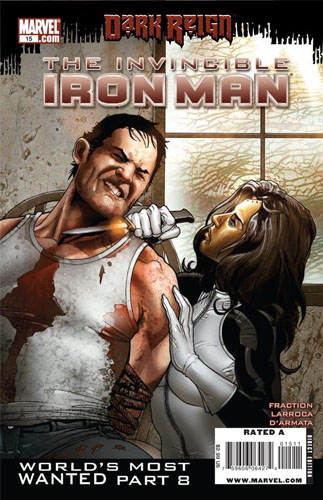 Invincible Iron Man Vol 1 # 15