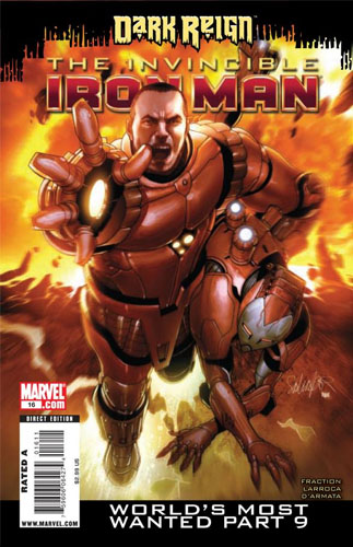 Invincible Iron Man Vol 1 # 16