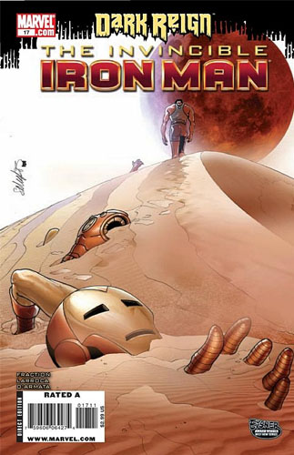 Invincible Iron Man vol 1 # 17