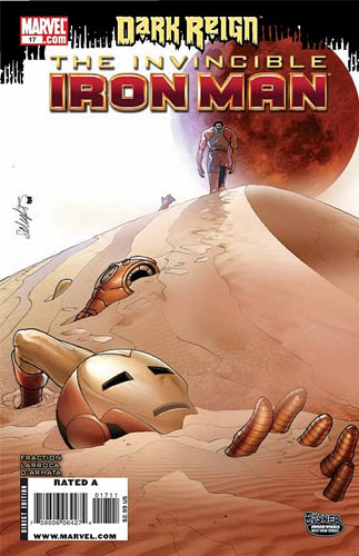 Invincible Iron Man Vol 1 # 17