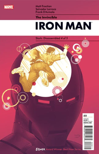 Invincible Iron Man Vol 1 # 23