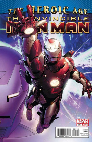 Invincible Iron Man Vol 1 # 25