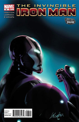 Invincible Iron Man vol 1 # 26