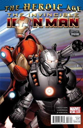 Invincible Iron Man Vol 1 # 27