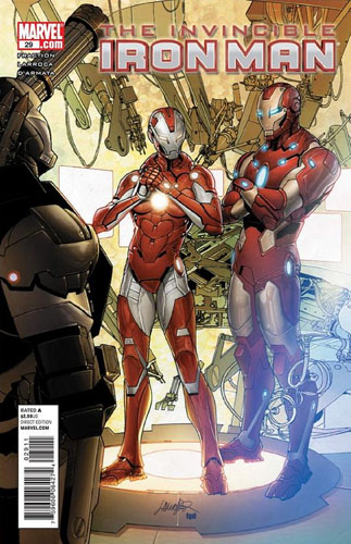 Invincible Iron Man vol 1 # 29