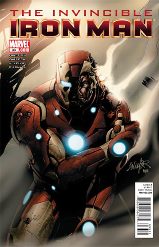 Invincible Iron Man Vol 1 # 33