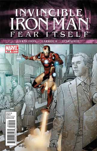 Invincible Iron Man Vol 1 # 504