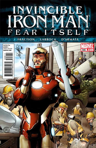 Invincible Iron Man Vol 1 # 506