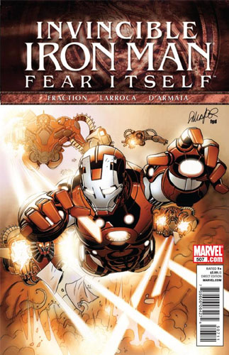Invincible Iron Man Vol 1 # 507