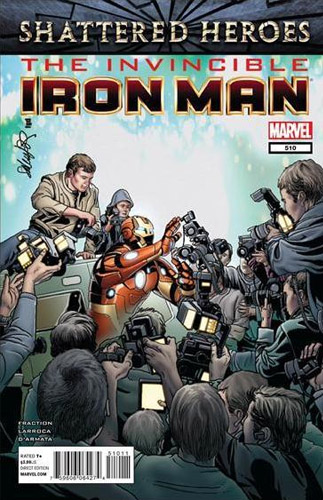 Invincible Iron Man Vol 1 # 510