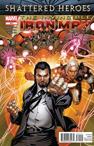 Invincible Iron Man vol 1 # 511