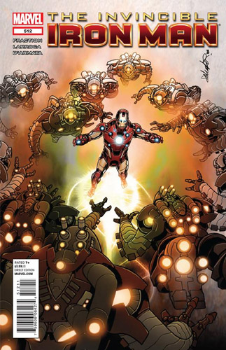 Invincible Iron Man Vol 1 # 512