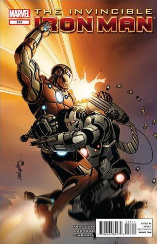 Invincible Iron Man Vol 1 # 513