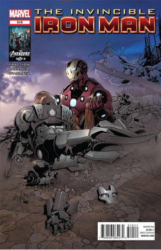 Invincible Iron Man Vol 1 # 515