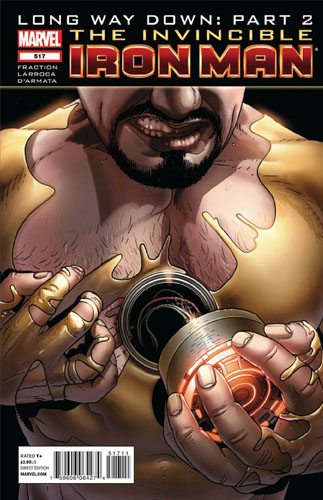 Invincible Iron Man Vol 1 # 517
