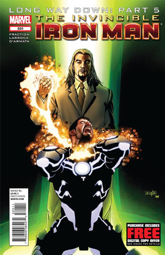 Invincible Iron Man Vol 1 # 520