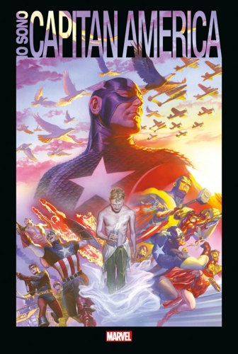 Io sono Capitan America # 1