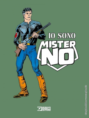 Io sono Mister No # 1