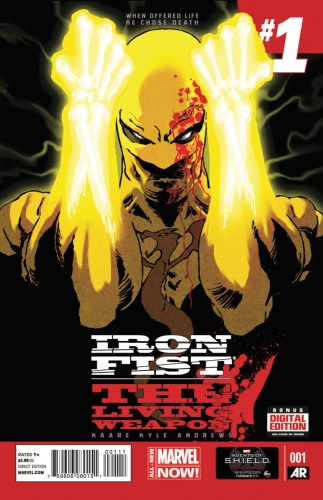 Iron Fist: The Living Weapon # 1