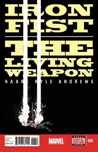 Iron Fist: The Living Weapon # 6