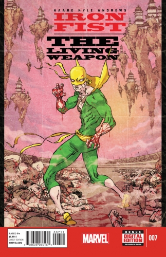 Iron Fist: The Living Weapon # 7