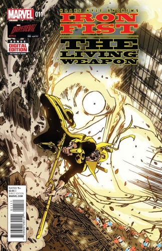 Iron Fist: The Living Weapon # 11