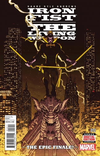 Iron Fist: The Living Weapon # 12
