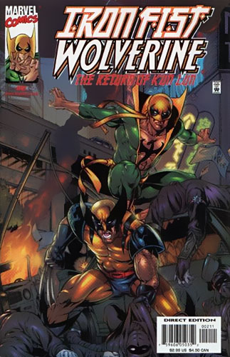 Iron Fist / Wolverine # 2