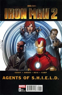 Iron Man 2: Agents of S.H.I.E.L.D # 1