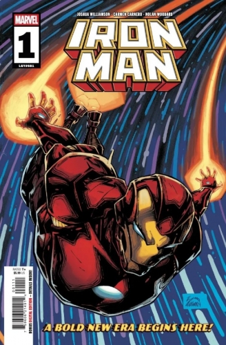 Iron Man Vol 7 # 1