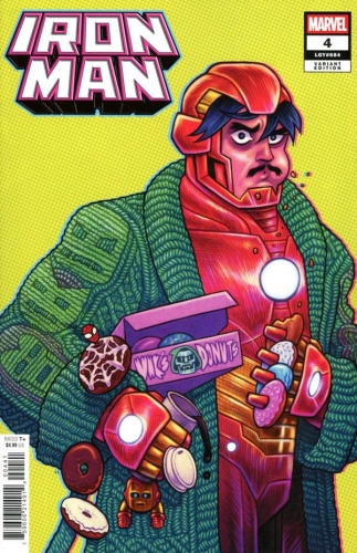 Iron Man Vol 7 # 4