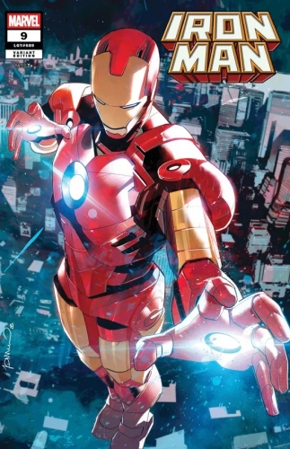 Iron Man Vol 7 # 9