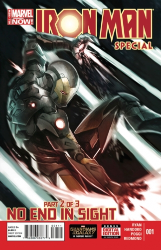 Iron Man Special # 1