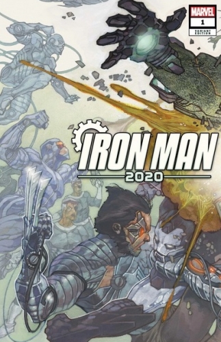 Iron Man 2020 vol 2 # 1